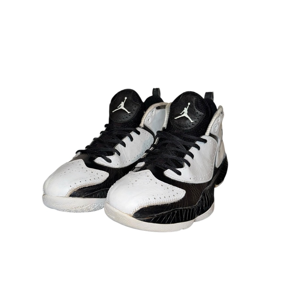 Air Jordan 2012 A ‘White/Black’ – Modular Premium Basketball Shoe – Men’s 9